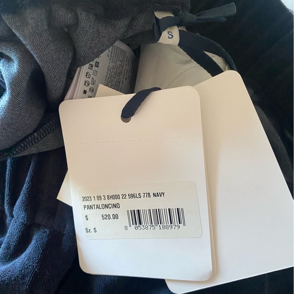 Authentic NWT Moncler Terry Swim Cover Up Shorts - Picture 8 of 9